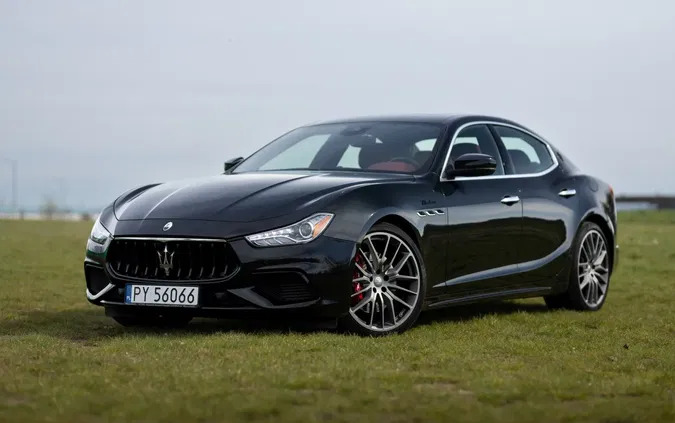 wielkopolskie Maserati Ghibli cena 367000 przebieg: 27640, rok produkcji 2022 z Bolków